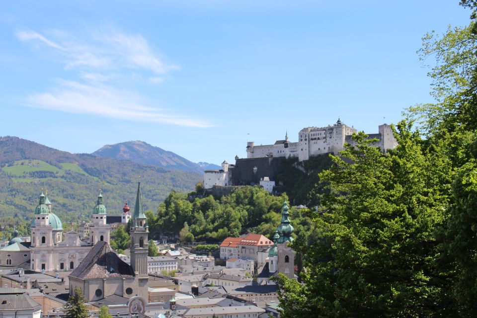 From Munich: Salzburg Day Trip by Train - Highlights of the Old Town