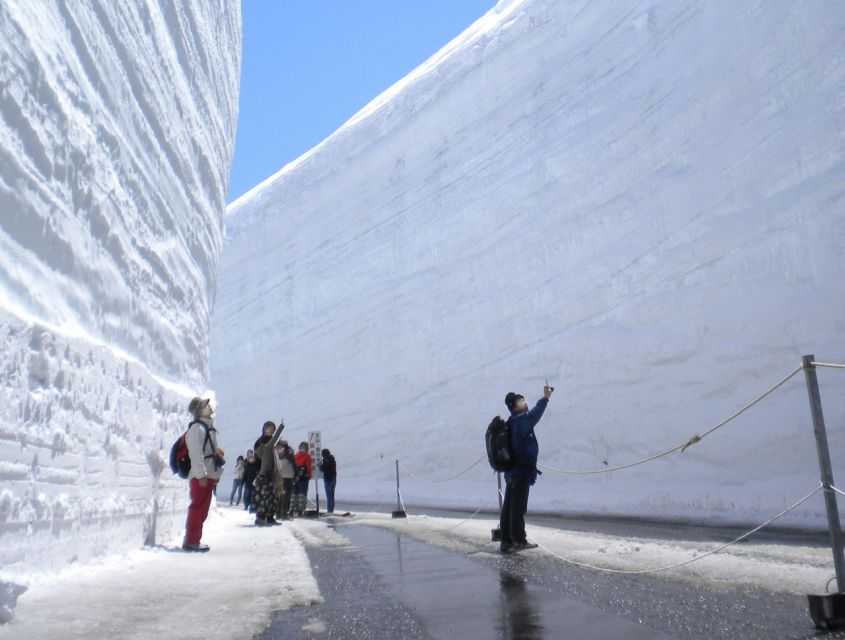 From Nagano: Tateyama-Kurobe Alpine Route - Inclusions and Meeting Point