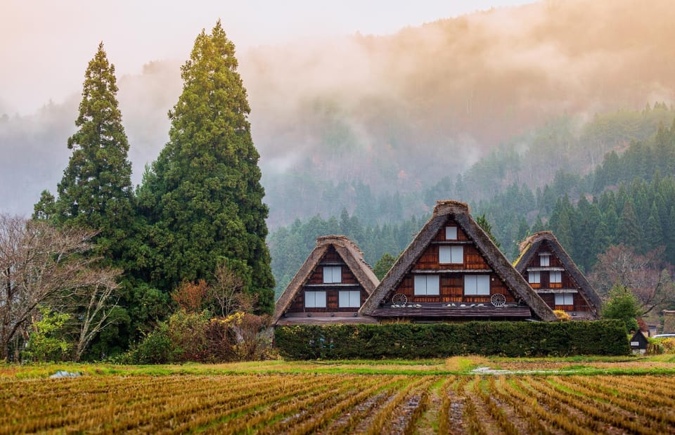 From Nagoya: Hida Takayama and Shirakawago UNESCO Day Trip - Included in Tour