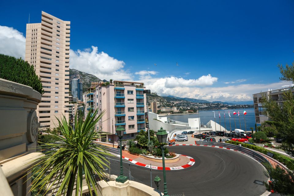 From Nice: Full-Day Monaco, Monte-Carlo & Eze Tour - Panoramic View From Mt. Boron