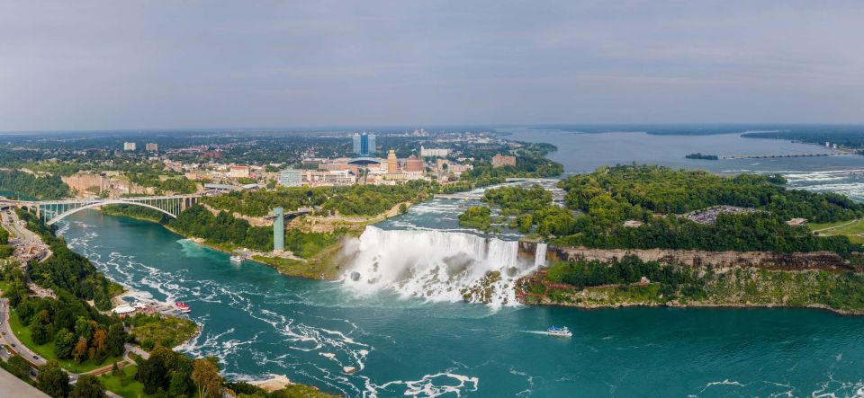 From NYC: Full-Day Niagara Falls Tour by Van - Minimum Participant Requirements