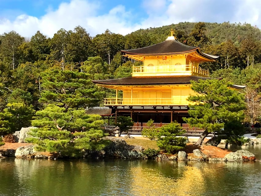 From Osaka/Kyoto: Kyoto UNESCO World Heritage Sites Day Tour - Transportation and Language