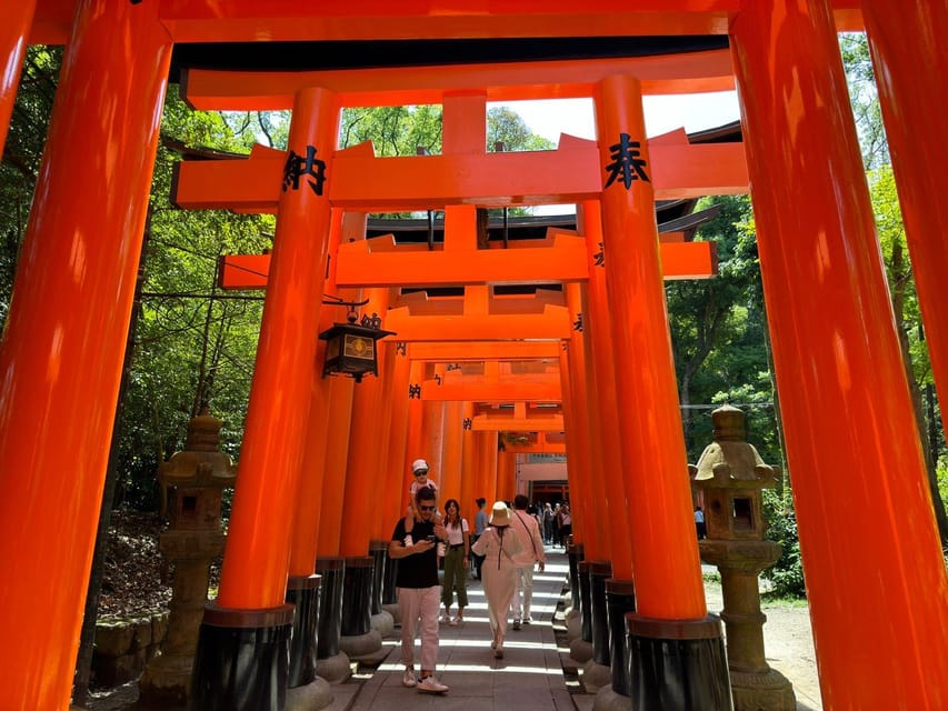 From Osaka: Kyoto & Nara One-Day Private Tour - Customer Experience