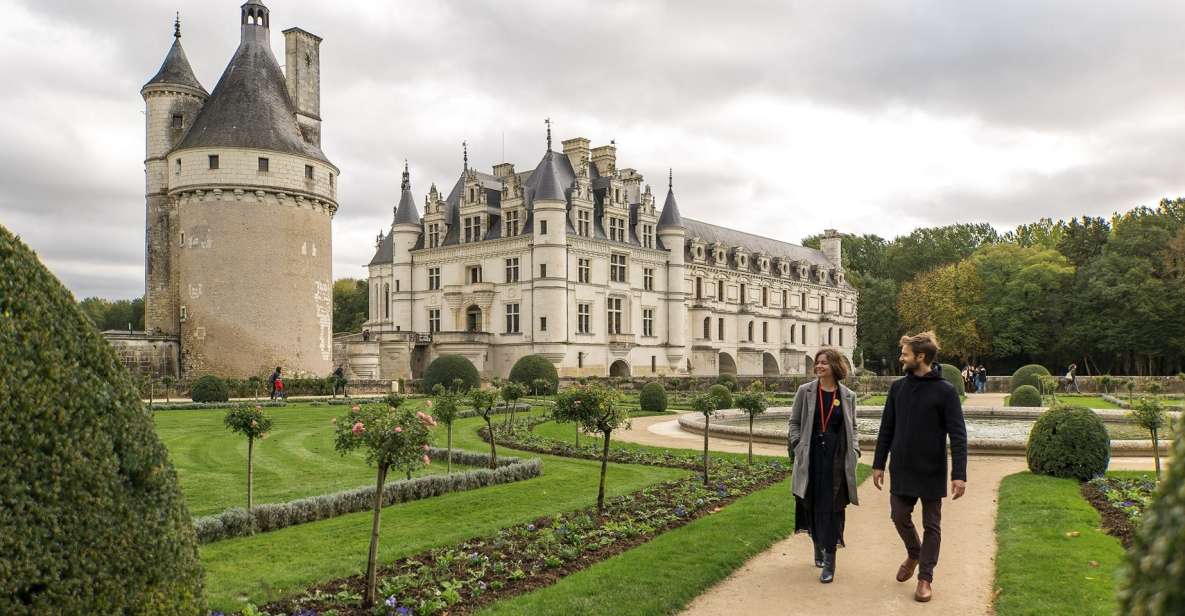 From Paris: Loire Valley Castles Tour With Hotel Transfers - Free Time