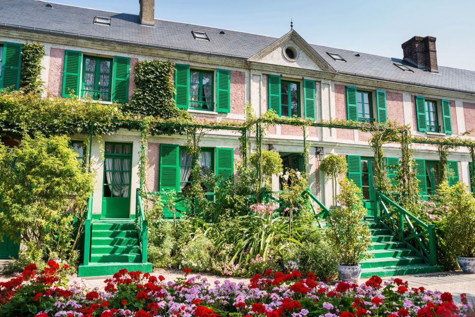 From Paris: Monet Impressionism Tour to Giverny by Minibus - Highlights