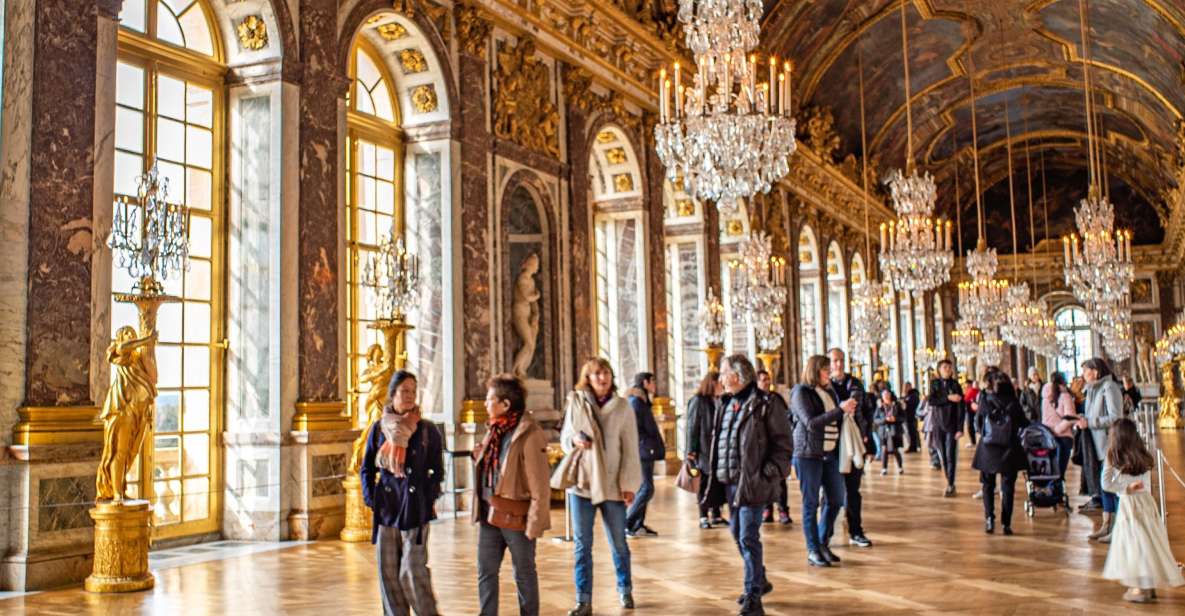 From Paris: Versailles Palace & Gardens Private Guided Tour - Exploring the Palace Gardens