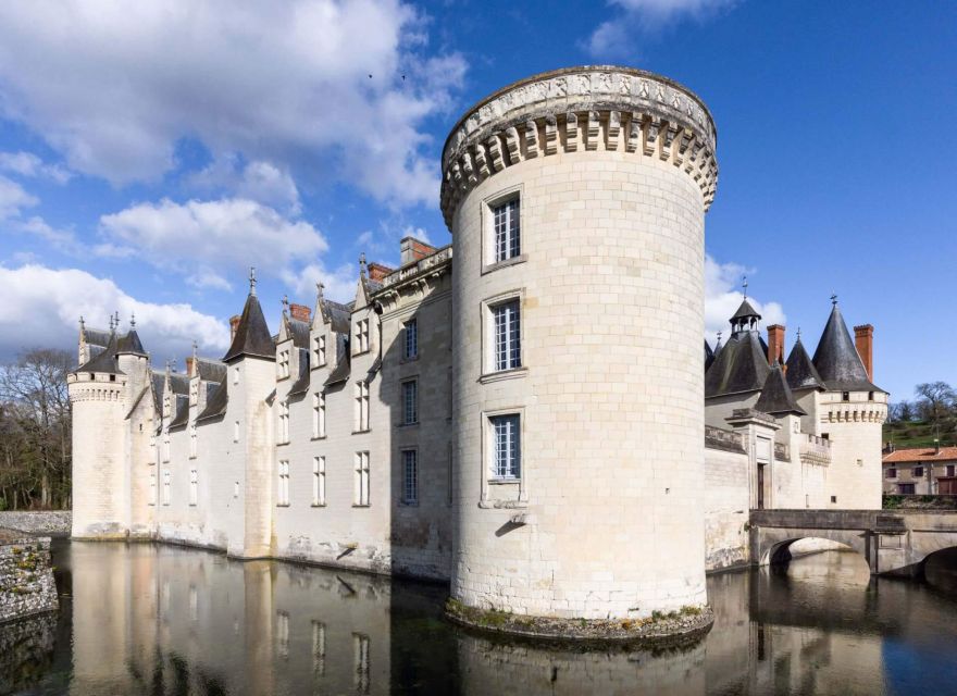 From Poitiers: Private Visit to the Castle of Dissay - Discovering the Religious History of Poitiers