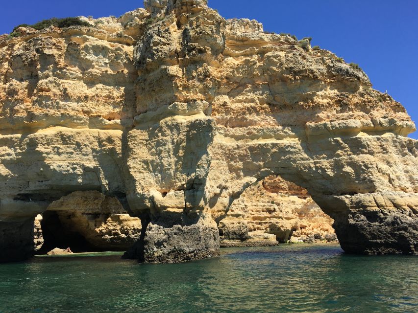 From Portimão: Benagil Cave & Marinha Beach Boat Tour - Logistics