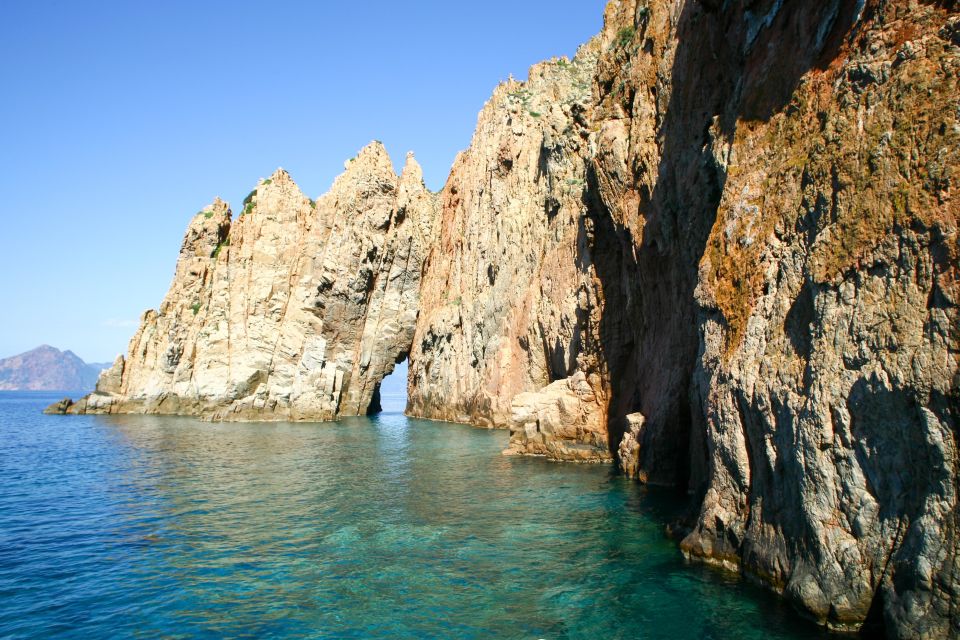 From Porto: Calanche De Piana Boat Tour - Cruise by Capo Rosso Tower