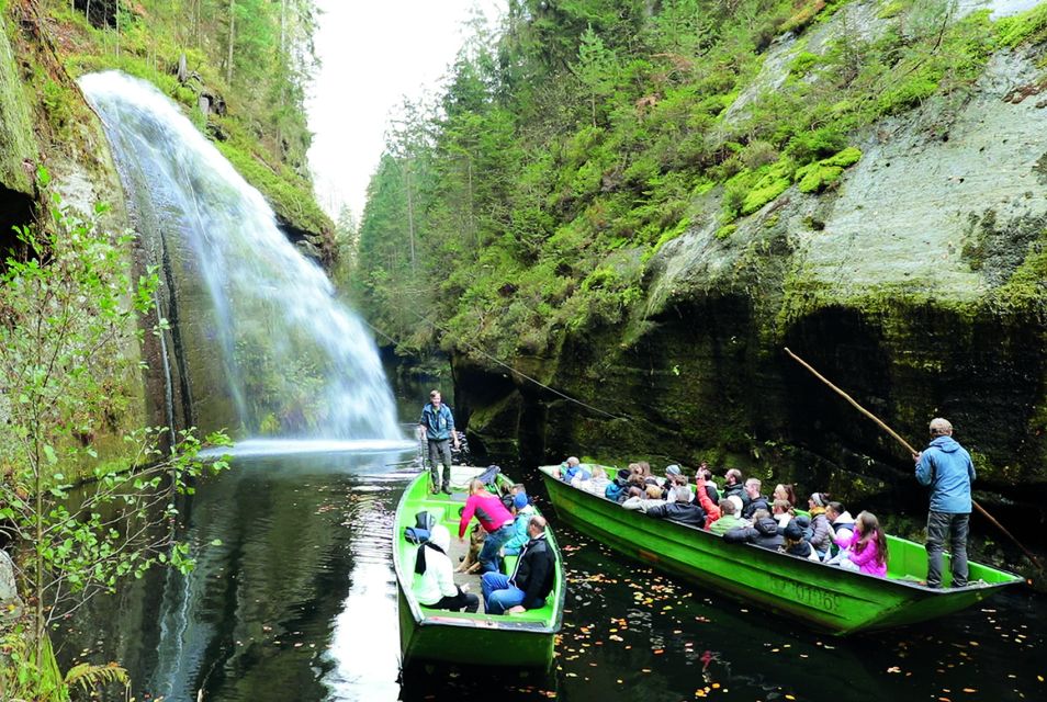 From Prague: Bohemian Switzerland National Park Private Tour - Visiting Bastei Bridge and Kamenice River