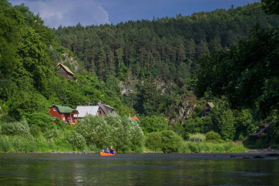 From Prague: Sazava River Canoe Day Trip for All Levels - Guided Assistance and Instruction