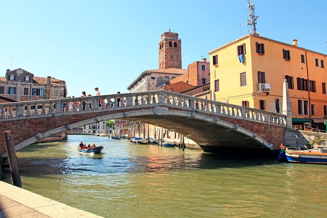 From Ravenna: Deluxe Venice With Opt. Tour, Gondola, Water Taxi - Gondola Ride and Water Taxi