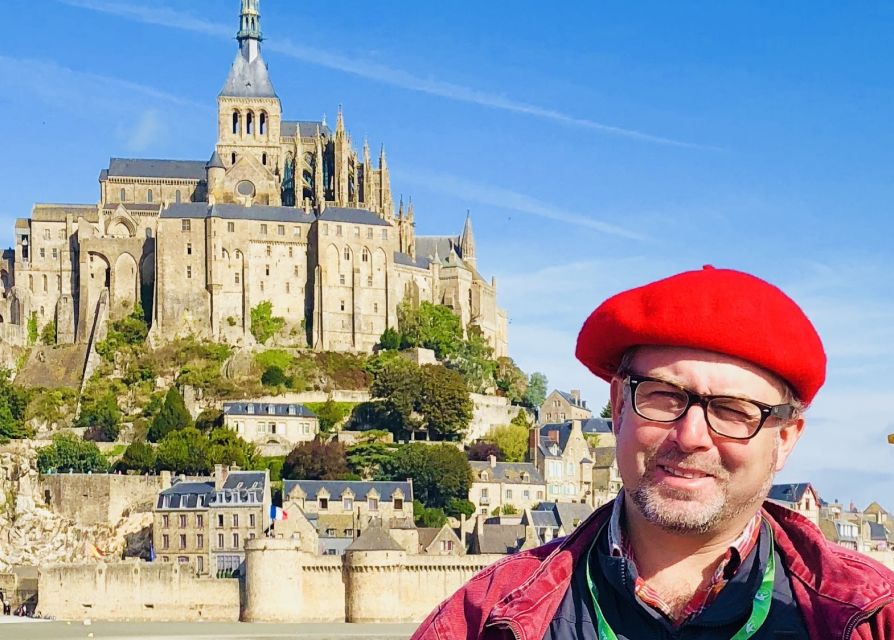 From Rennes: Mont-Saint-Michel Private Full-Day Tour - Tasting Local Specialties