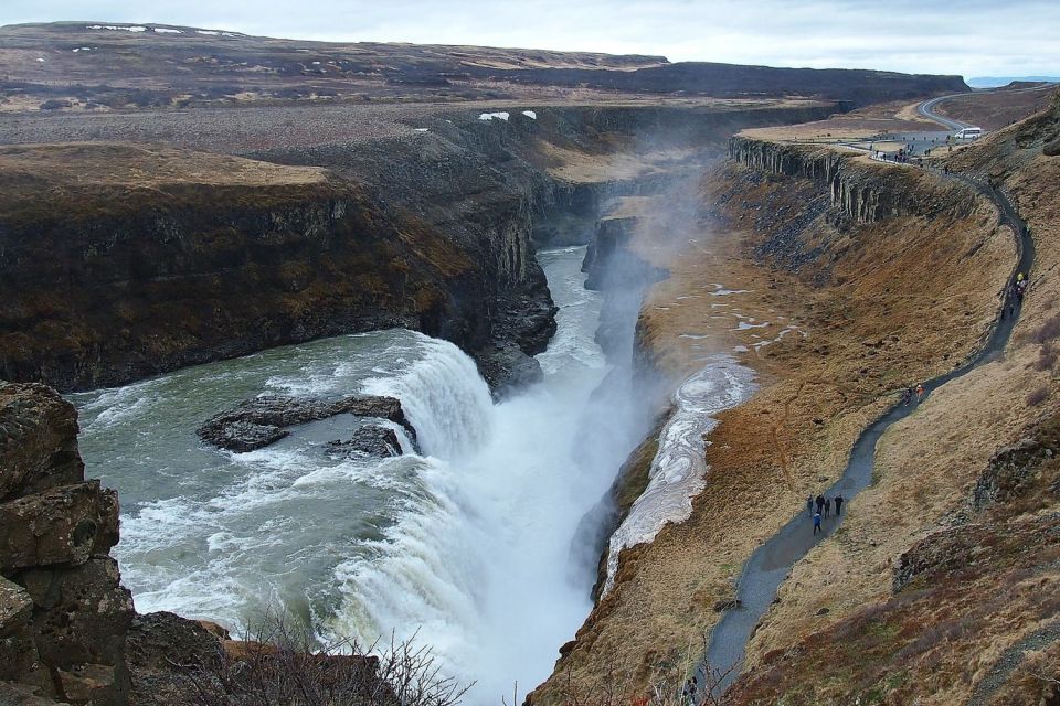 From Reykjavik: Golden Circle, Bruarfoss & Kerid Crater - Convenient Reykjavik Pickup and Drop-off