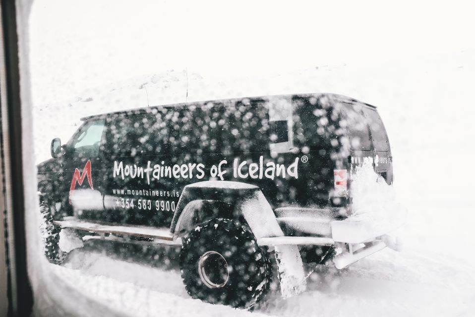 From Reykjavik: Golden Circle Super Jeep & Snowmobiling Tour - Langjökull Glacier