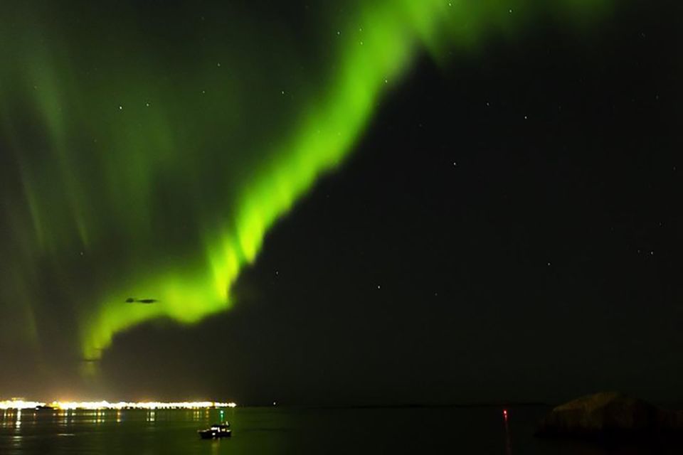 From Reykjavik: New Years Fireworks by Boat - Possibility of Northern Lights Sighting