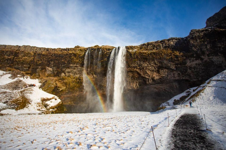 From Reykjavik: South Coast Tour & DC-3 Plane Wreck - Skógafoss Waterfall