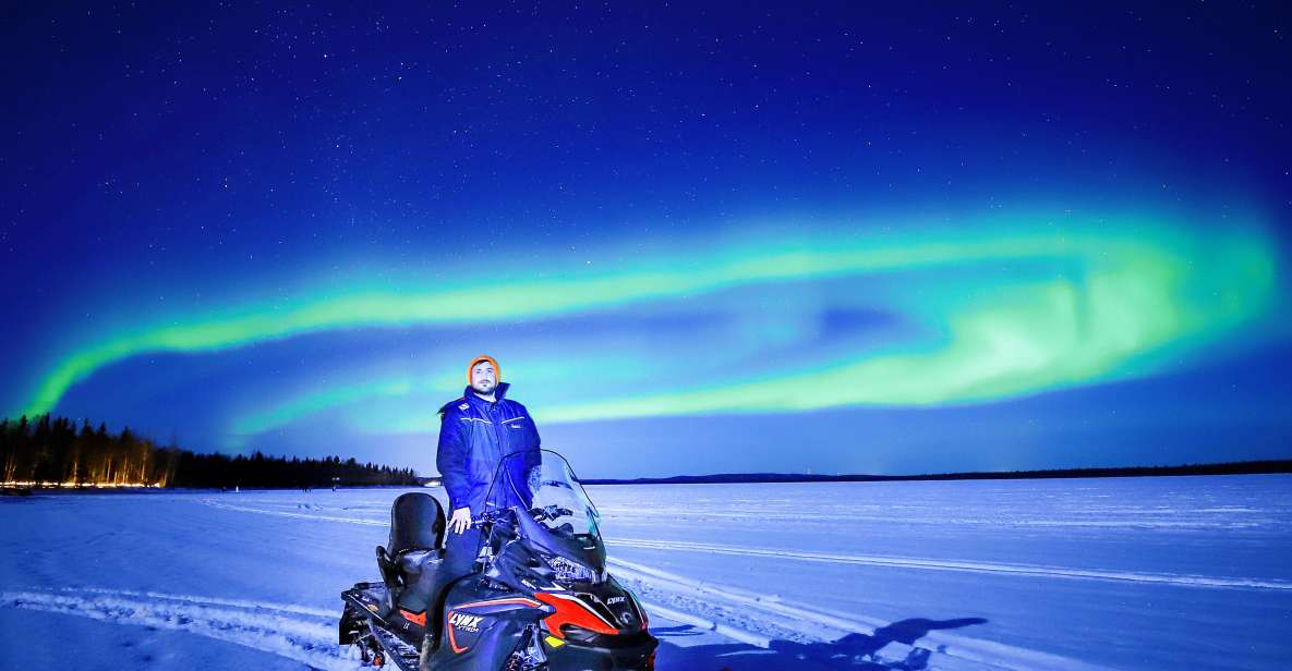 From Rovaniemi: Searching Aurora With Snowmobile - Availability and Cancellation