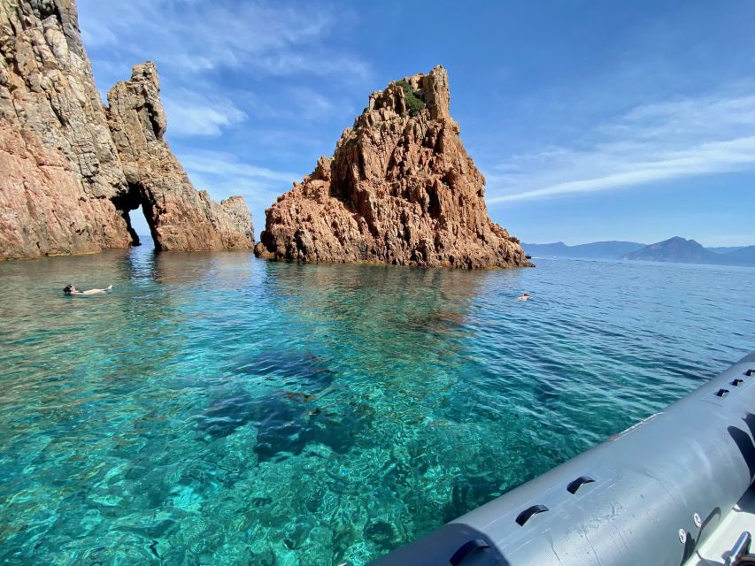 From Saint Ambrose: Scandola, Girolata & Calanques De Piana - Swim in Turquoise Waters