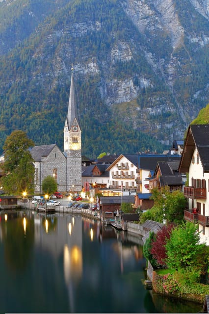 From Salzburg Private Half-Day Tour to Hallstatt - Admission Fees