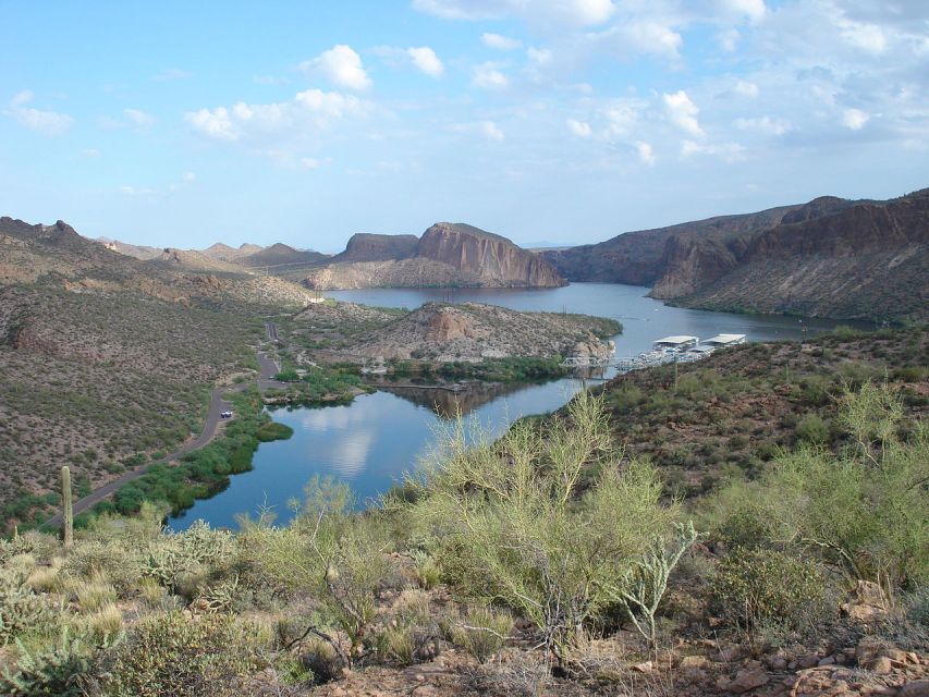 From Scottsdale/Phoenix: Apache Trail Day Tour - Goldfield Ghost Town