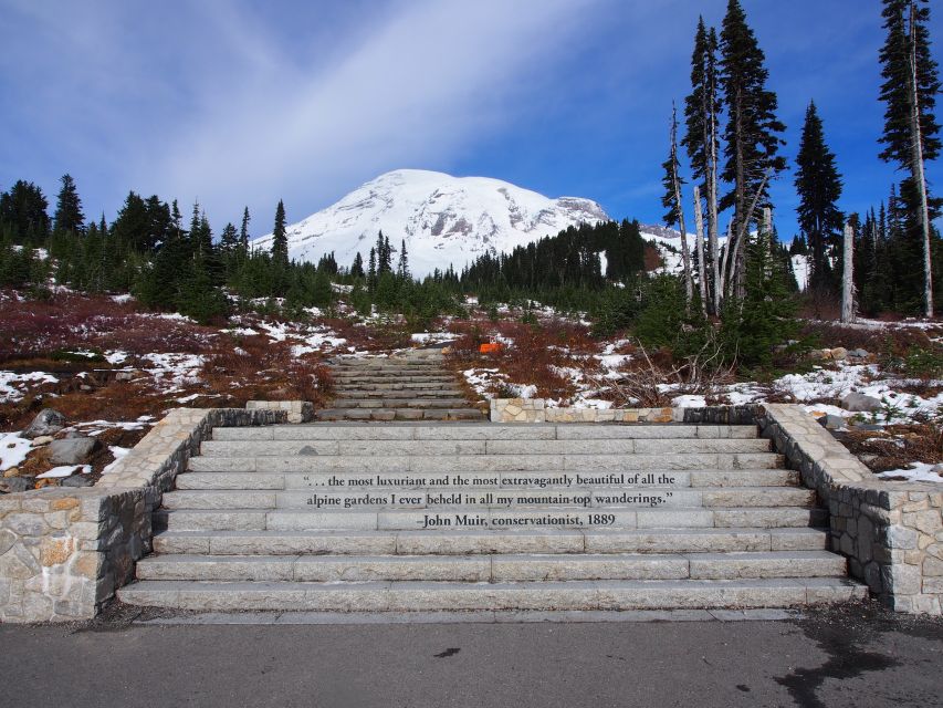 From Seattle: Mount Rainier Full-Day Tour - Wildlife and Plants