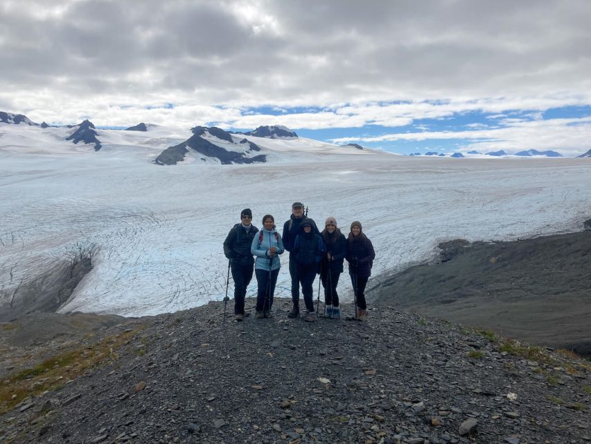 From Seward: Harding Icefield Trail Hiking Tour - Wildlife Viewing Opportunities