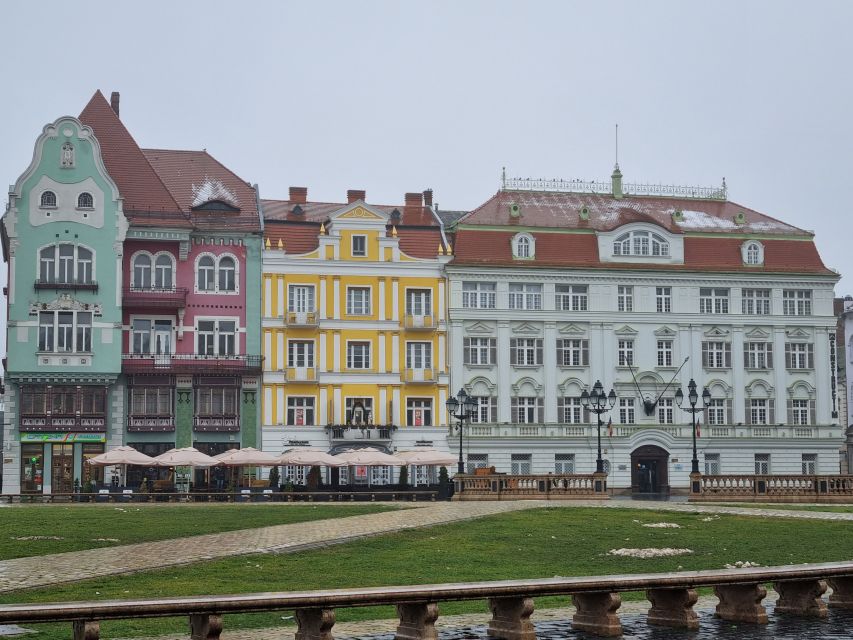 From Sibiu: Timisoara Highlights Day Trip - Cultural Diversity and History