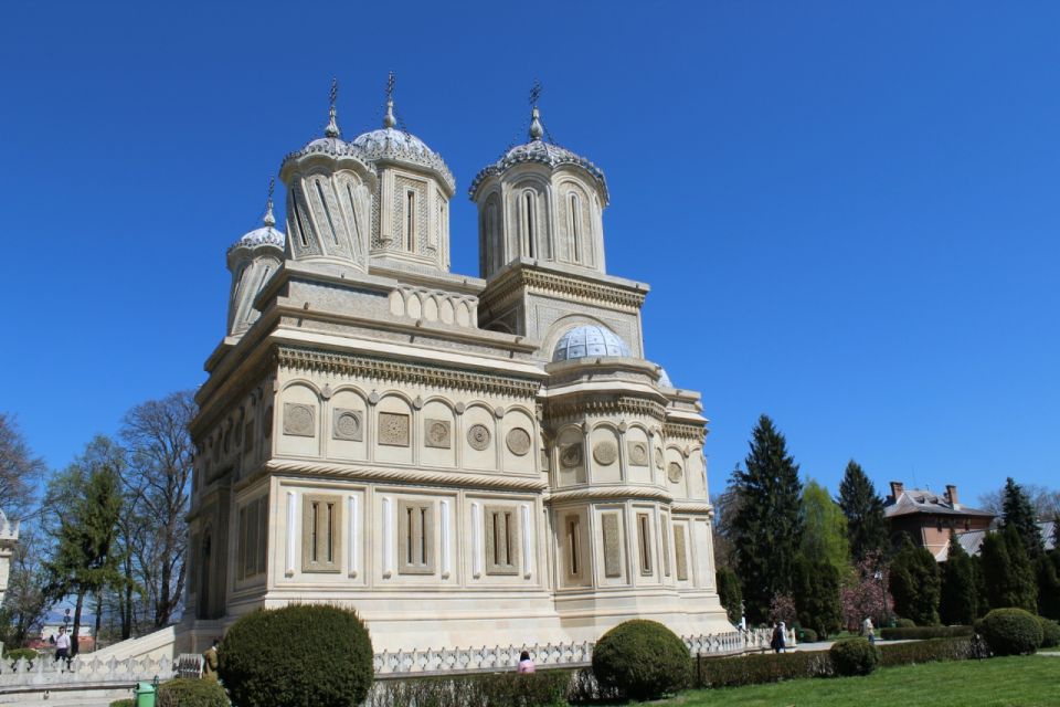 From Sibiu: Transfagarasan Highway Private Full-Day Trip - Cozia Monastery