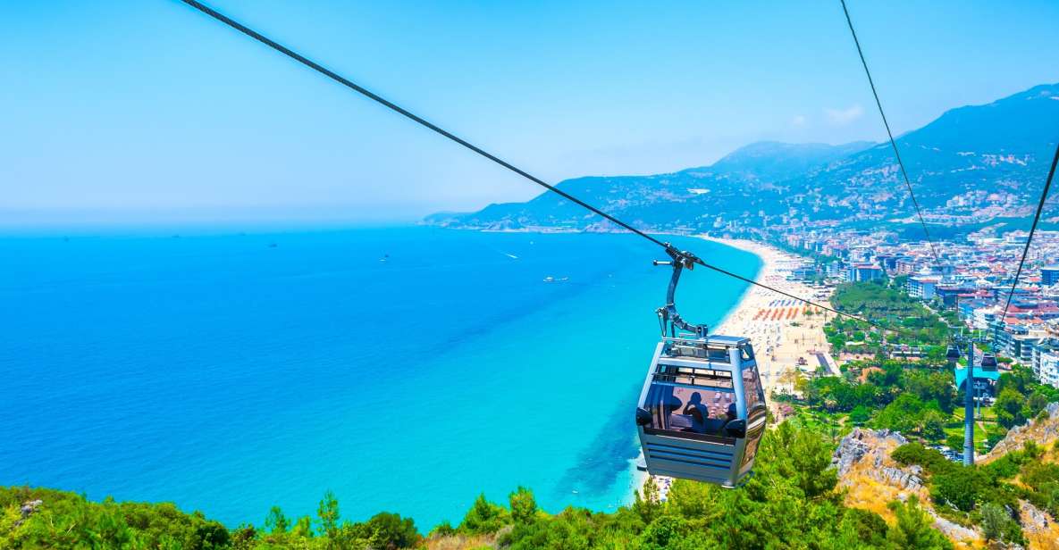 From Side: Alanya Tour With Lunch, Boat Trip, and Cable Car - Exploring Damlatas Caves