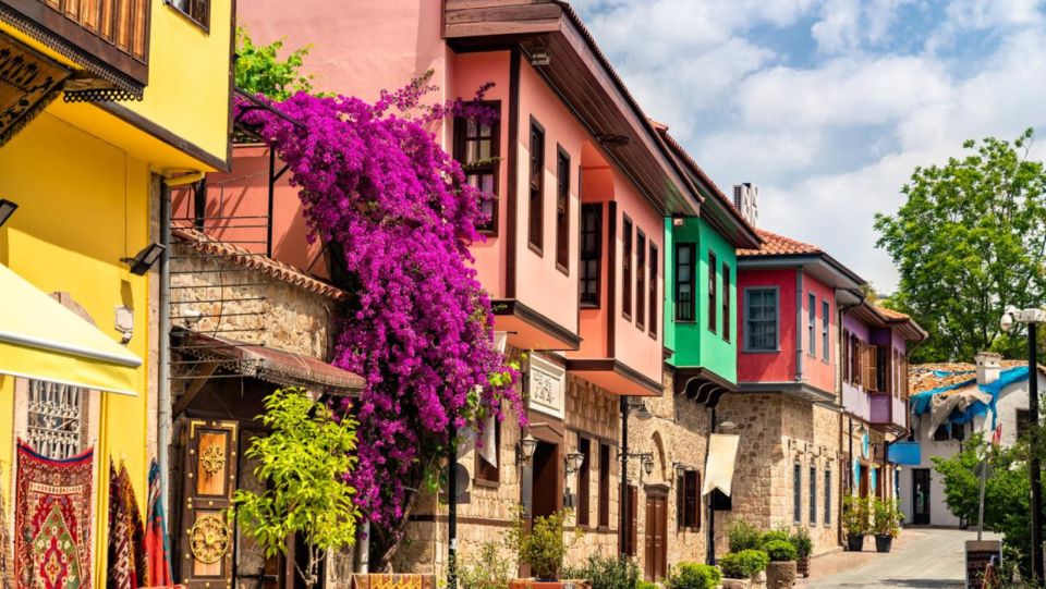 From Side City:Antalya City Tour With Boat Trip & Waterfall - Exploring Kaleici: Antalyas Old Town