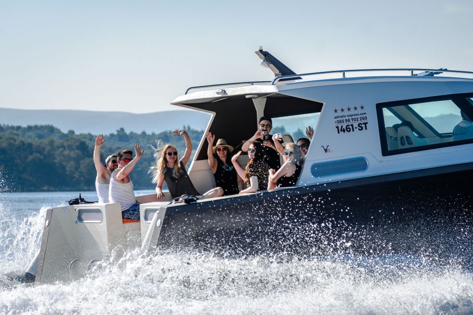 From Split: Blue Cave and Hvar by Luxury Boat - Customer Reviews