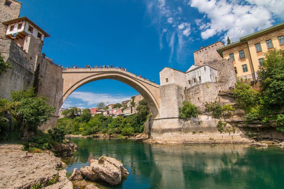 From Split: Private Guided Mostar & Kravica Waterfall Tour - Inclusions