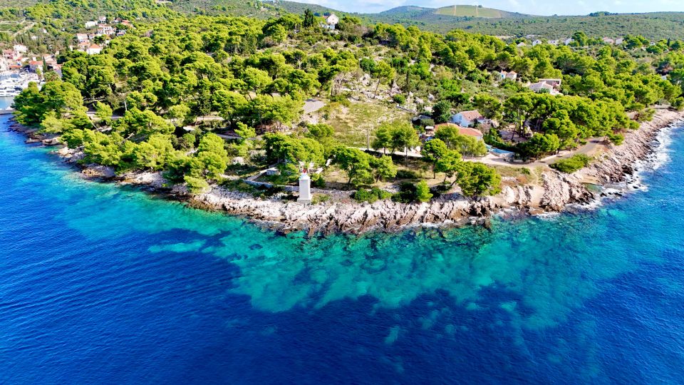 From Split: Private Hvar and Pakleni Island Cruise and Tour - Included Amenities