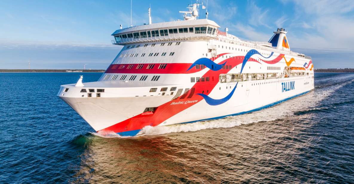 From Tallinn: Overnight Cruise to Stockholm With Breakfast - Eco-friendly Cruise Ships