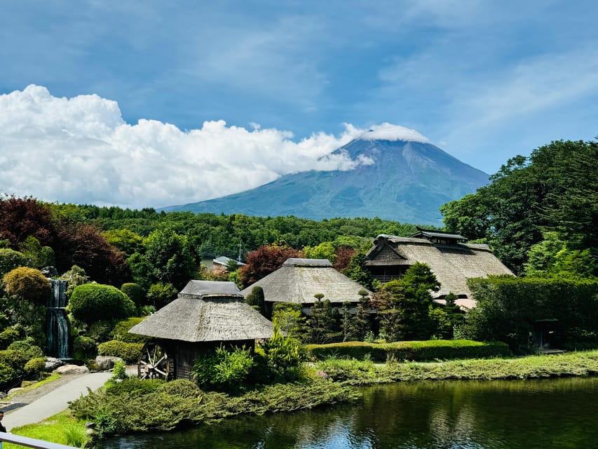 From Tokyo: Mt. Fuji 1 Day Private Tour With English Driver - Inclusions and Exclusions