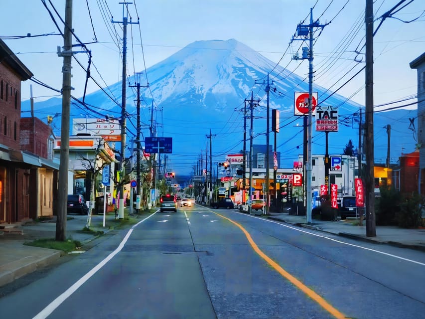 From Tokyo: Mt Fuji Instagram-Worthy Full-Day English Tour - Included and Restricted Items