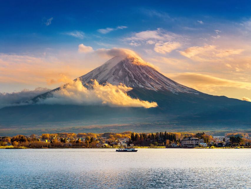 From Tokyo: Private Trip to Mount Fuji and Lake Kawaguchi - Customizable Options