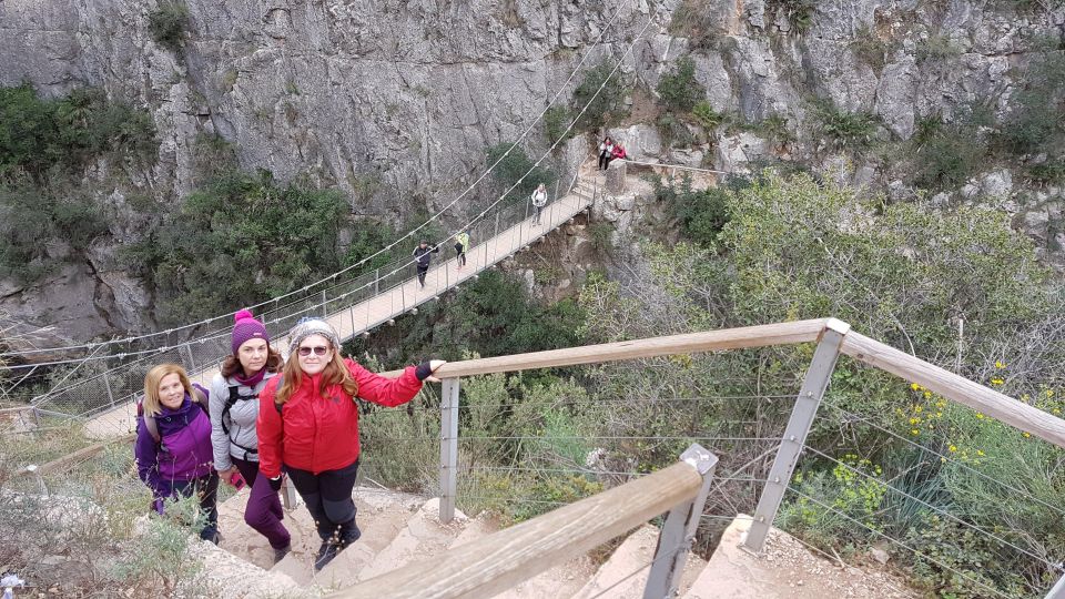 From Valencia: Chulilla Hanging Bridges Hiking and Swimming - Whats Included in the Tour