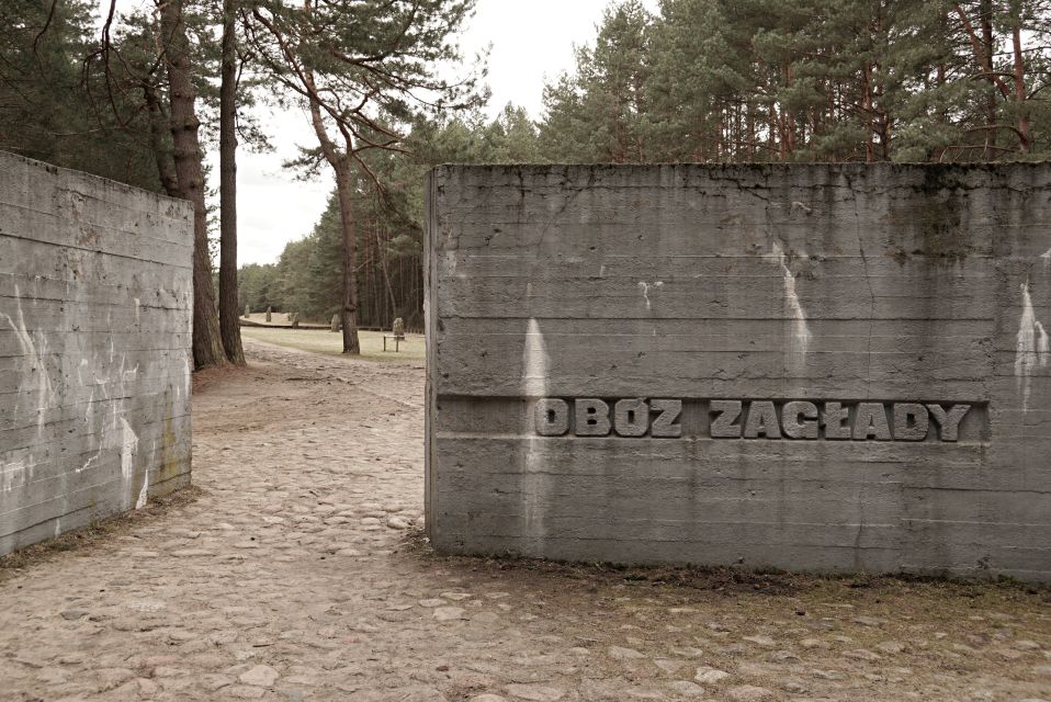 From Warsaw: Treblinka Camp 6-Hour Private Tour - Participant Information