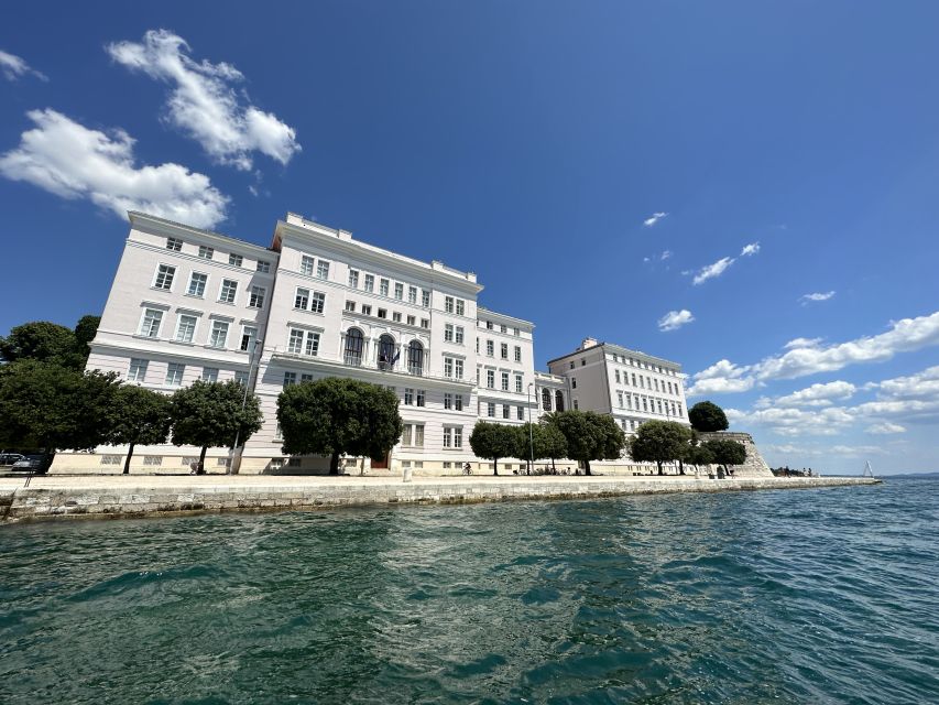 From Zadar: Island-Hopping Speedboat Tour With Drinks - Inclusions and Restrictions