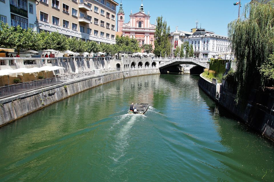 From Zagreb: Lake Bled and Ljubljana Private Day Tour - Exploring Lake Bled