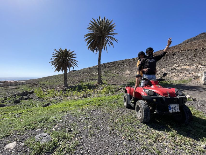 Fuerteventura: Jandía Natural Park & The Puertito Quad Tour - Transportation and Gear