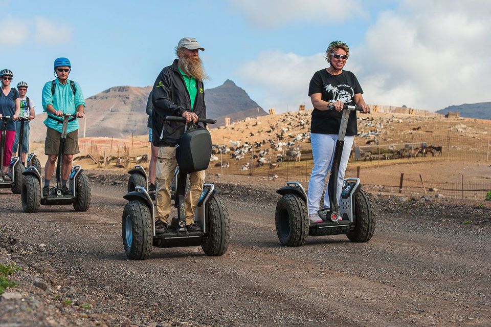 Fuerteventura: La Pared 3-Hour Segway Tour - Participant Restrictions