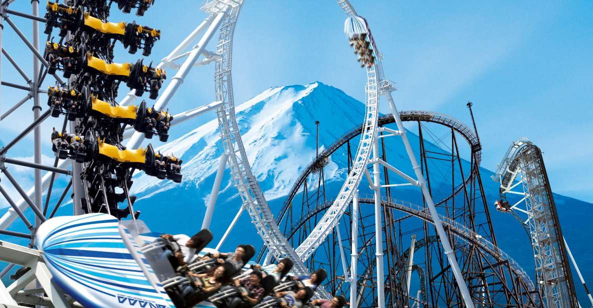 Fuji-Q Highland 1-Day Pass With Private Transfer - Private Transfer Service Details