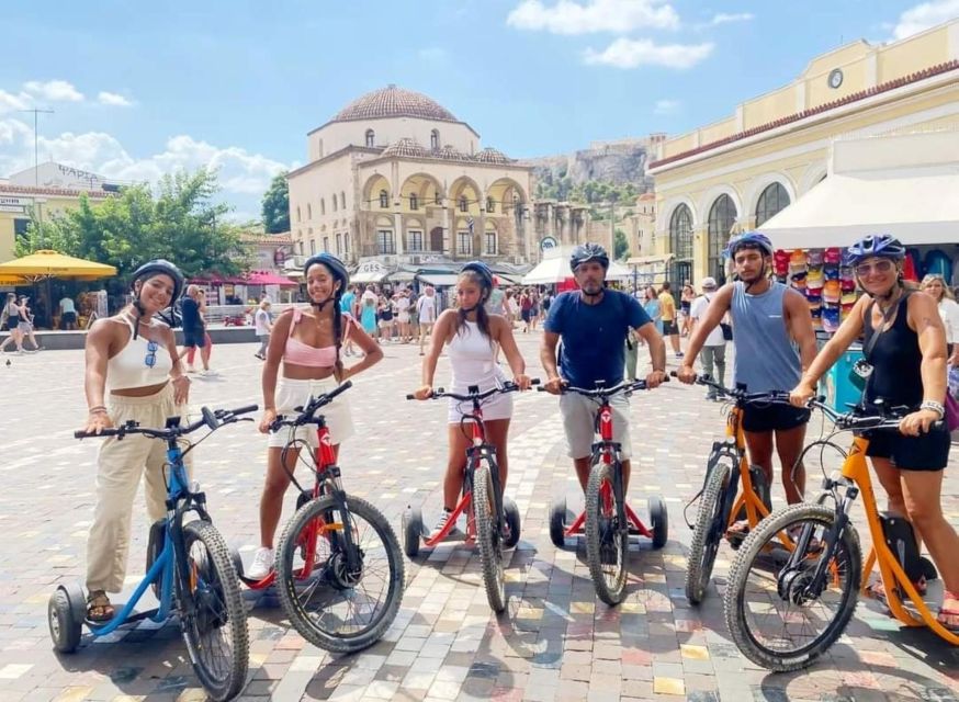 Full Athens City Ayos Trike Tour - Participant Restrictions