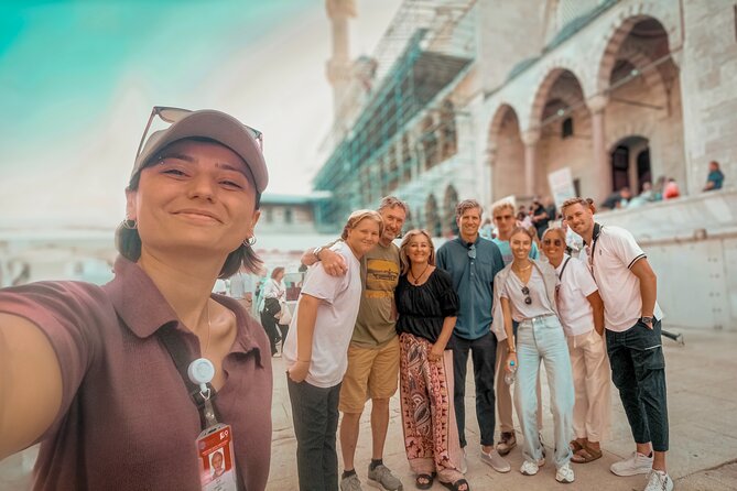 Full Coverage Istanbul Walking Tour - Blue Mosque Experience