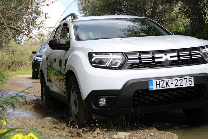 Full Day 4x4 Self-Drive Safari Tour in Crete With BBQ Lunch - Cancellation Policy