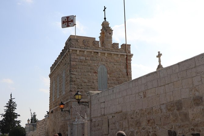 Full-Day Bethlehem, Jericho, and Jordan River Tour - Grotto of the Nativity