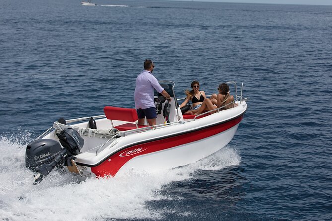 Full Day Boat Rental Without a License in Santorini - Booking and Cancellation Policy